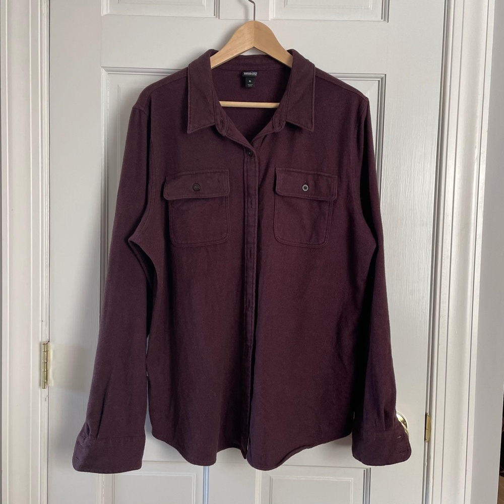 Patagonia Fjord Flannel Shirt XL Women's